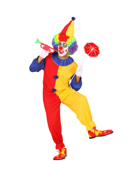 Chaussures de Clown adulte avec semelle en dur