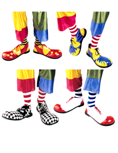 Chaussures de Clown adulte avec semelle en dur