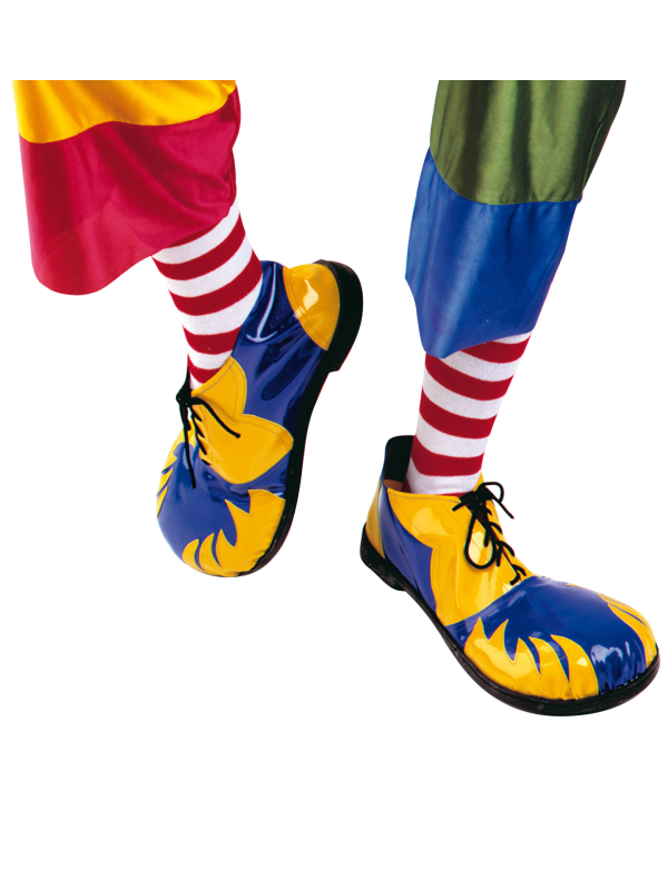 Chaussures de Clown adulte avec semelle en dur