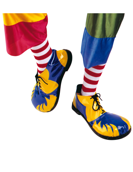 Chaussures de Clown adulte avec semelle en dur