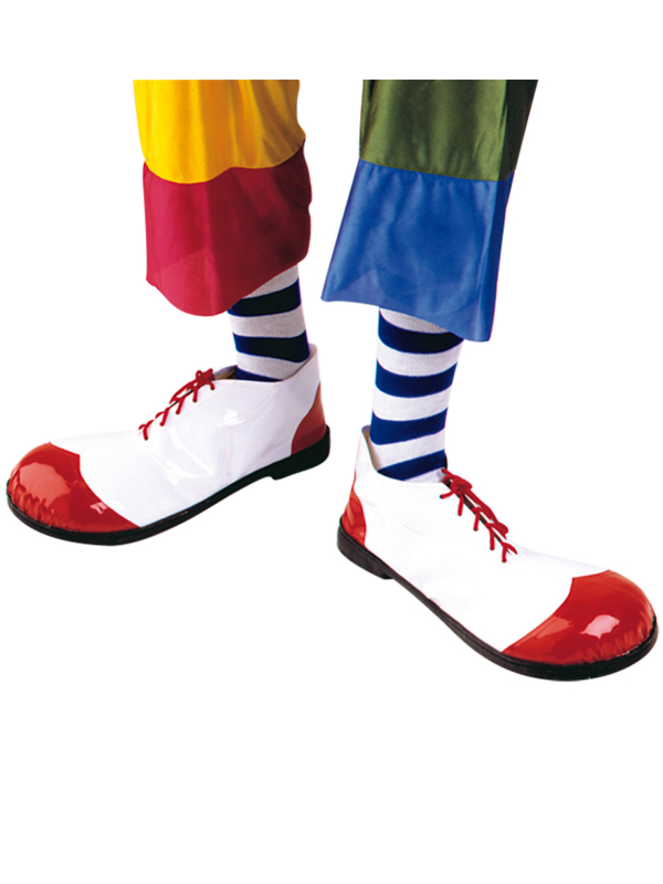 Chaussures de Clown adulte avec semelle en dur
