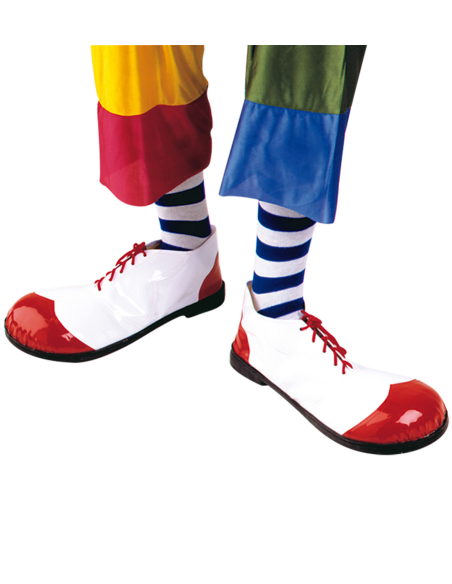 Chaussures de Clown adulte avec semelle en dur