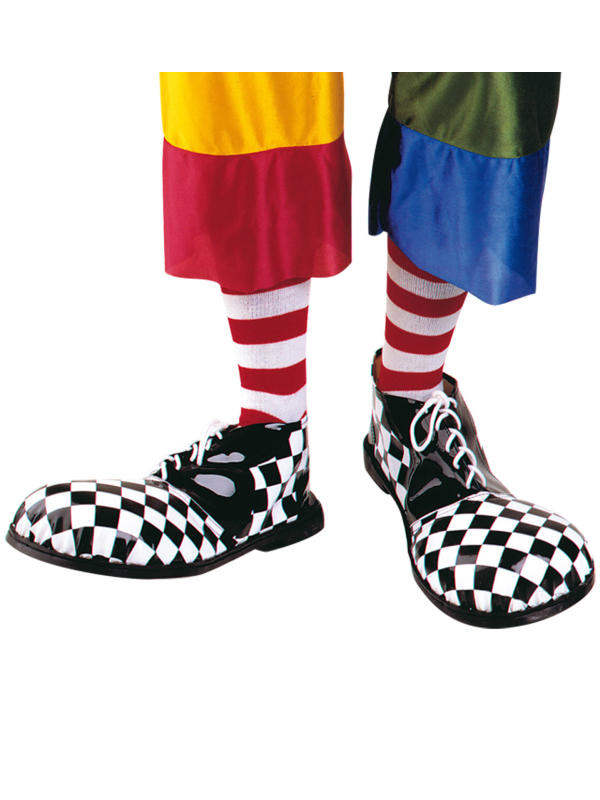 Chaussures de Clown adulte avec semelle en dur