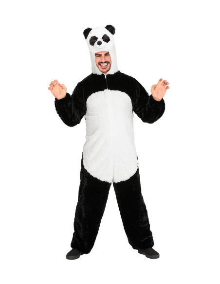 Déguisement Panda Adulte Mignon et Douillet : Carnaval, Animaux