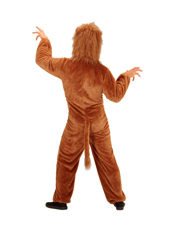 Déguisement de Lion pour adulte Haute Qualité : Roi des animaux, Carnaval