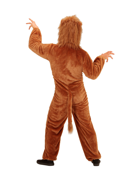 Déguisement de Lion pour adulte Haute Qualité : Roi des animaux, Carnaval
