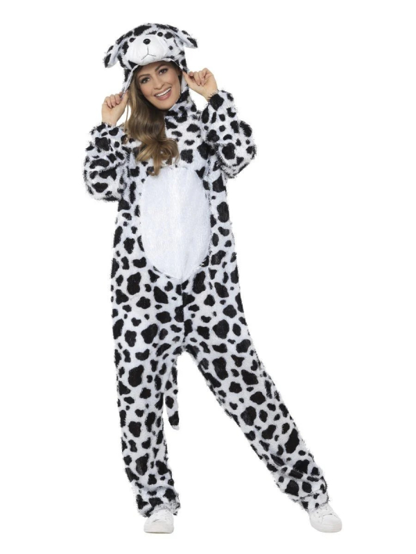 Déguisement Dalmatien adulte  : Carnaval, Cruella, Disney