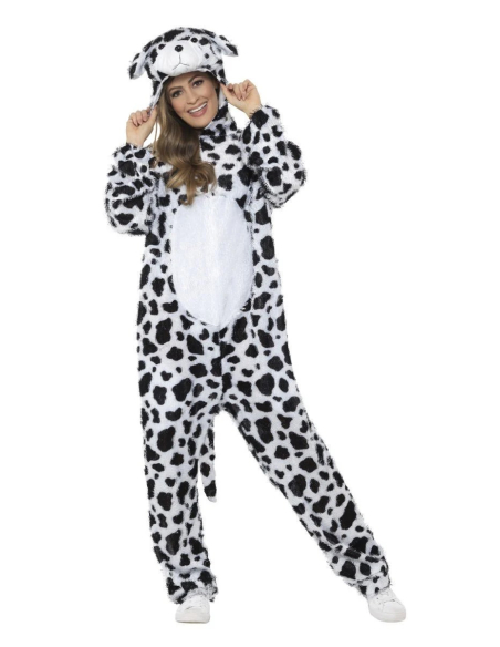 Déguisement Dalmatien adulte  : Carnaval, Cruella, Disney