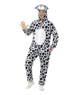 Déguisement Dalmatien adulte  : Carnaval, Cruella, Disney