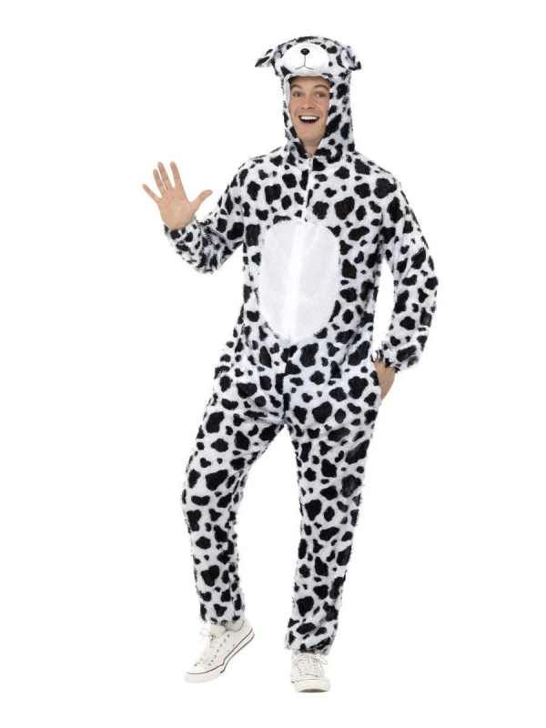 Déguisement Dalmatien adulte  : Carnaval, Cruella, Disney