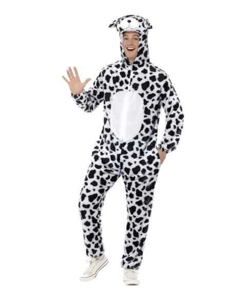 Déguisement Dalmatien adulte  : Carnaval, Cruella, Disney