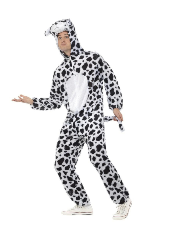 Déguisement Dalmatien adulte  : Carnaval, Cruella, Disney