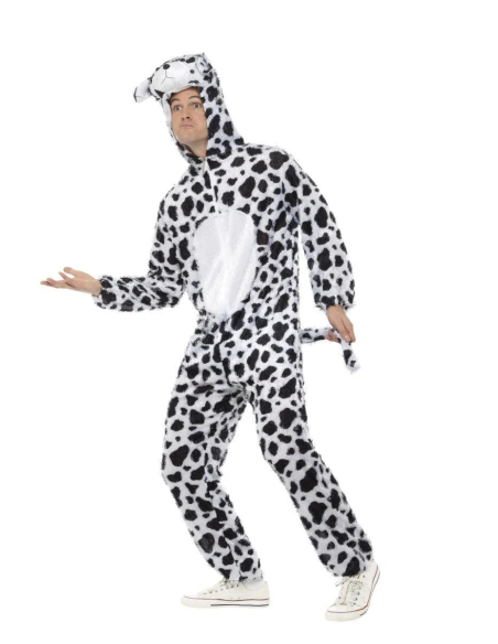 Déguisement Dalmatien adulte  : Carnaval, Cruella, Disney