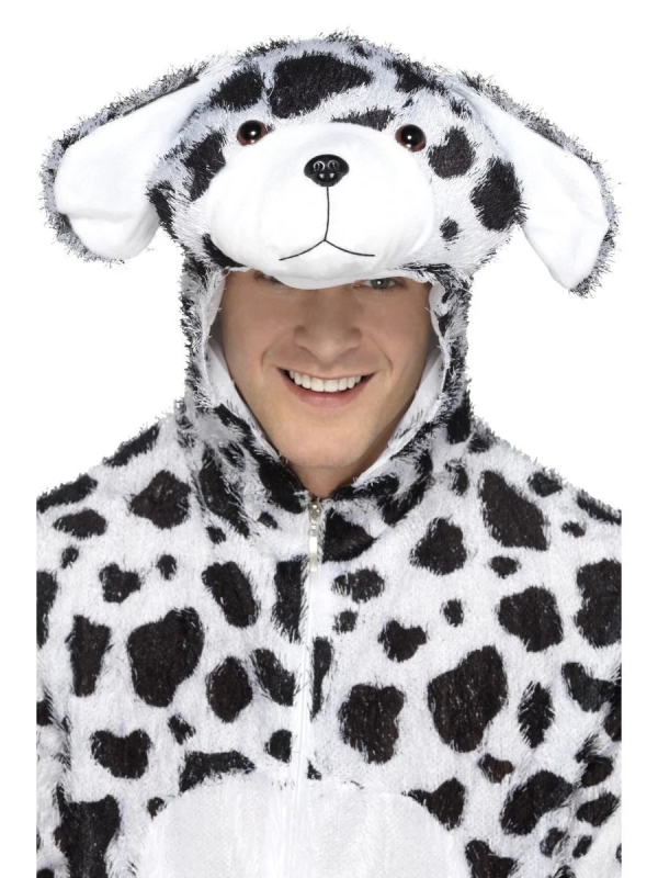 Déguisement Dalmatien adulte  : Carnaval, Cruella, Disney