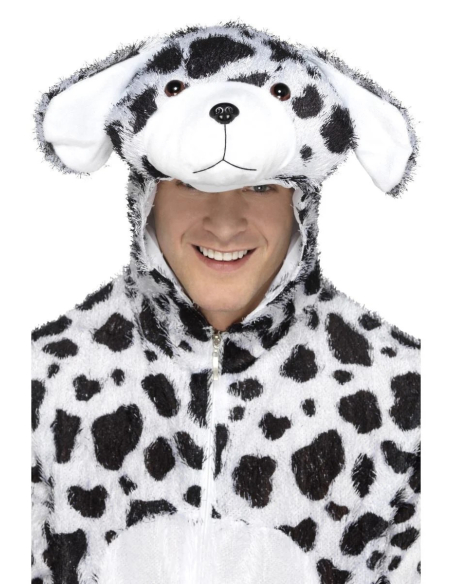 Déguisement Dalmatien adulte  : Carnaval, Cruella, Disney