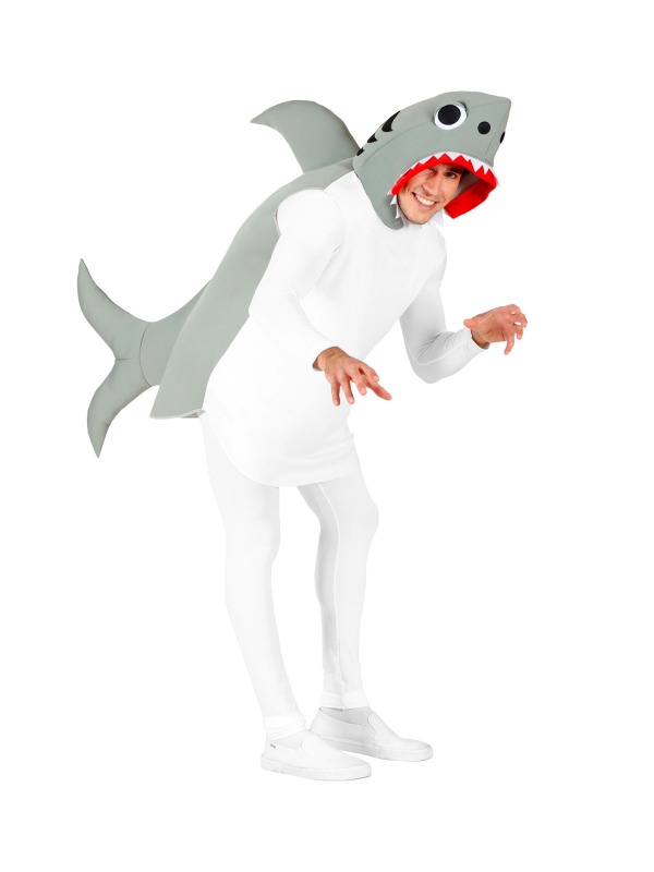 Déguisement de Requin pour adulte : Animaux Marin, Carnaval, Halloween