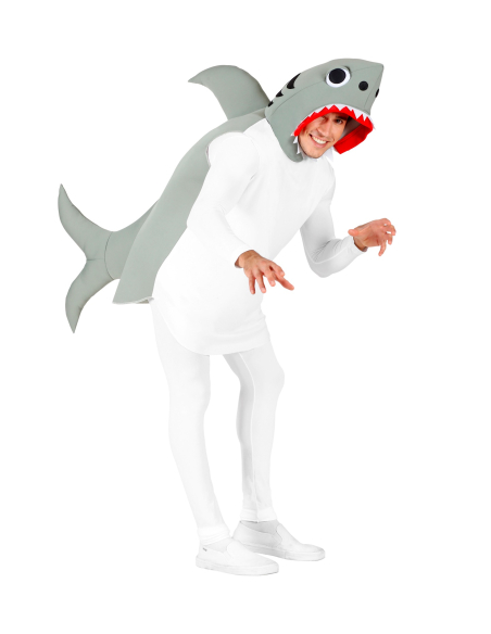 Déguisement de Requin pour adulte : Animaux Marin, Carnaval, Halloween