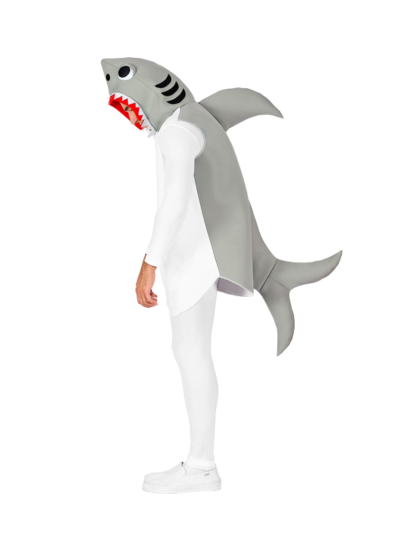 Déguisement de Requin pour adulte : Animaux Marin, Carnaval, Halloween