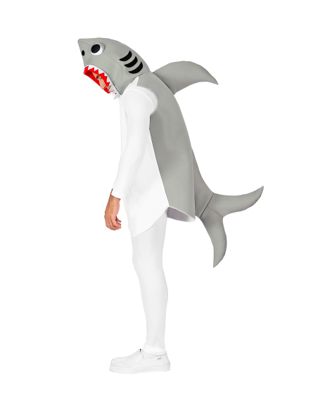 Déguisement de Requin pour adulte : Animaux Marin, Carnaval, Halloween