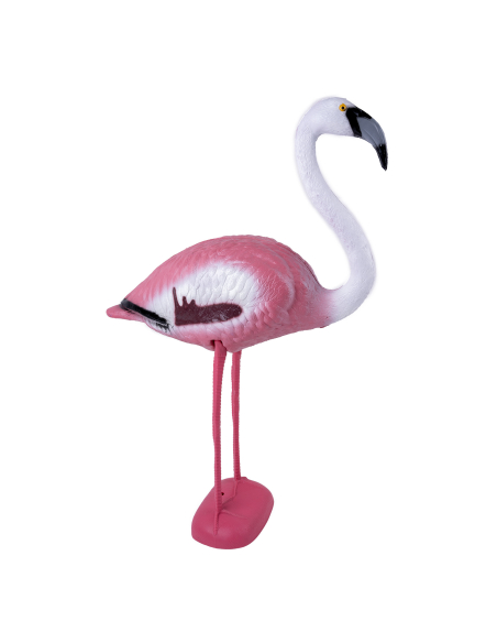 Flamand Rose 83 cm en PVC pour Vos Décorations Tropicales