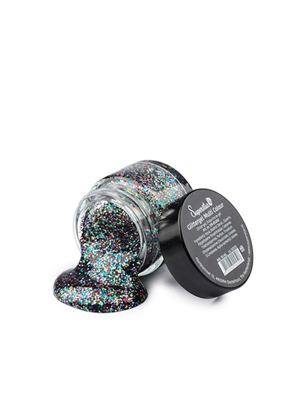 Gel Pailleté (Glittergel SuperStar) 15ml bleu