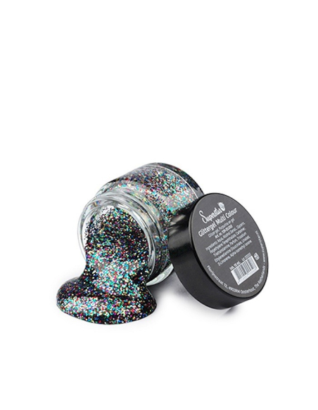 Gel Pailleté (Glittergel SuperStar) 15ml bleu
