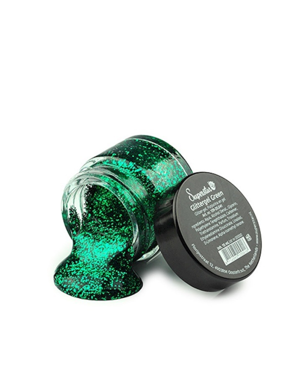 Gel Pailleté (Glittergel SuperStar) 15ml vert