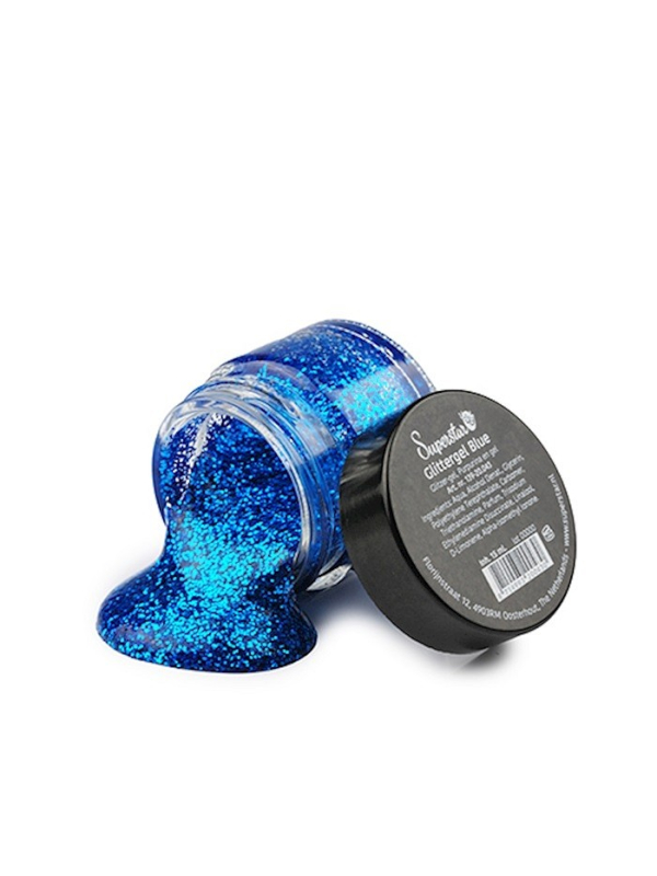 Gel Pailleté (Glittergel SuperStar) 15ml, plusieurs couleurs au choix