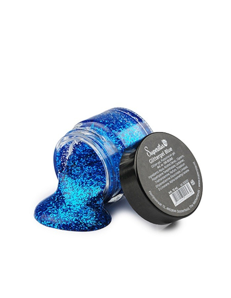 Gel Pailleté (Glittergel SuperStar) 15ml, plusieurs couleurs au choix