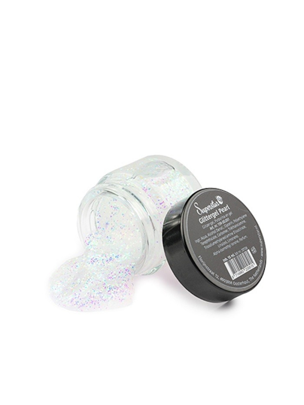 Gel Pailleté (Glittergel SuperStar) 15ml, plusieurs couleurs au choix