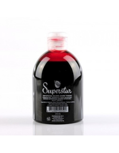 Faux sang, coagulation épaisse et foncée - Marque Superstar 250 ml - Maquillage Halloween 2