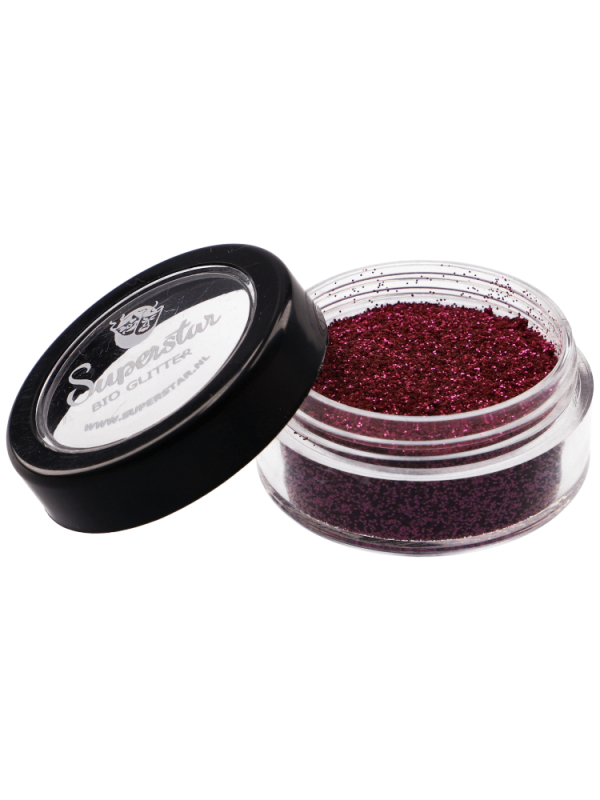 Paillettes fines de Maquillage Biodégradables - Marque Superstar (6 ml)