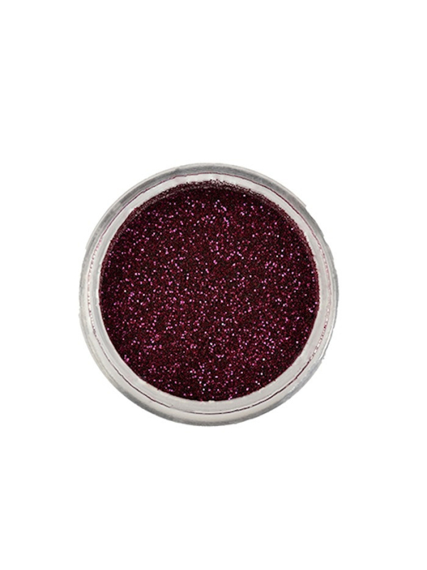Paillettes fines de Maquillage Biodégradables rose dark
