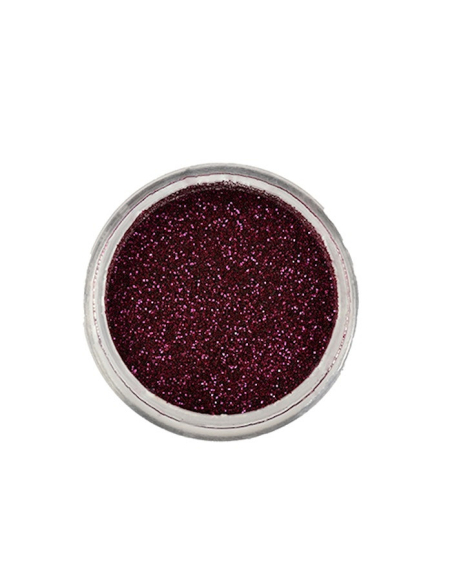 Paillettes fines de Maquillage Biodégradables rose dark