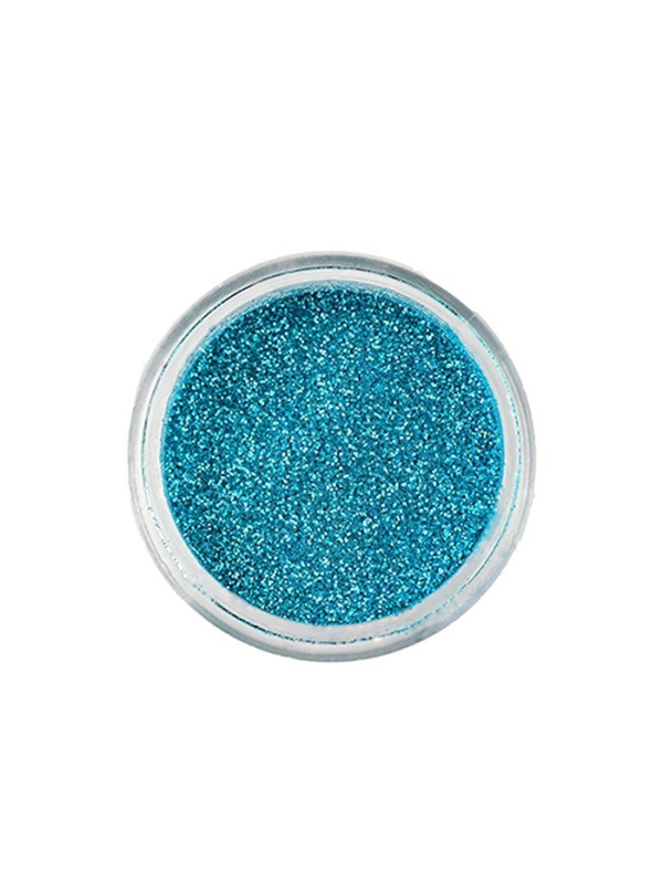 Paillettes fines de Maquillage Biodégradable bleu