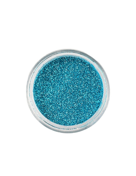 Paillettes fines de Maquillage Biodégradable bleu