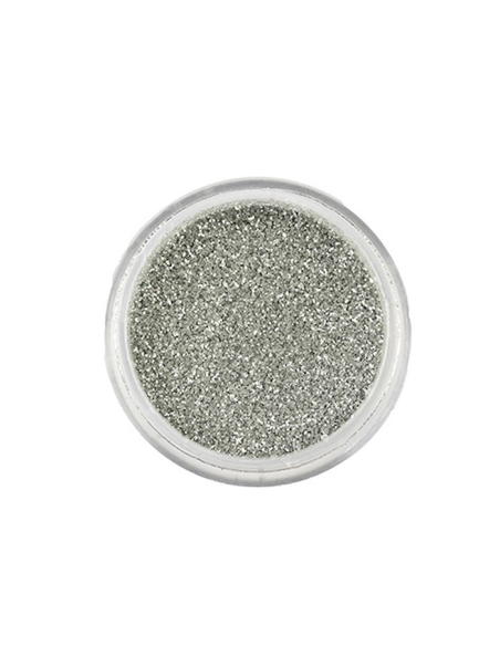 Paillettes fines de Maquillage Biodégradables Argent