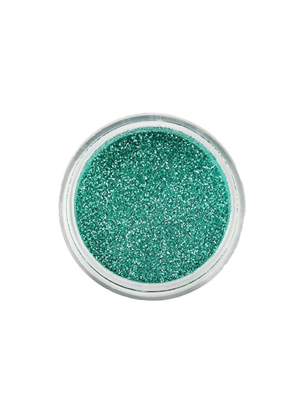 Paillettes fines de Maquillage Biodégradables turquoise