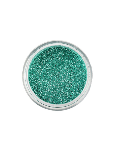 Paillettes fines de Maquillage Biodégradables turquoise