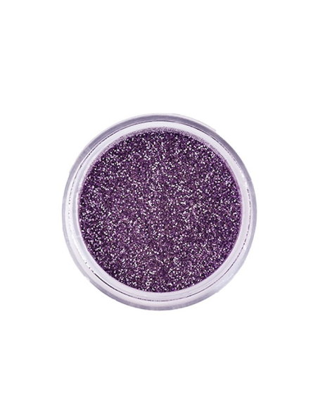 Paillettes fines de Maquillage Biodégradables violet