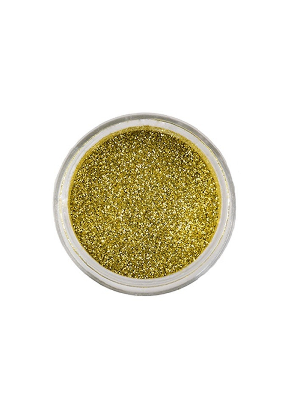 Paillettes fines de Maquillage Biodégradables or