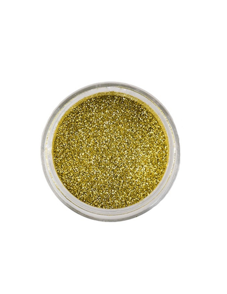 Paillettes fines de Maquillage Biodégradables or