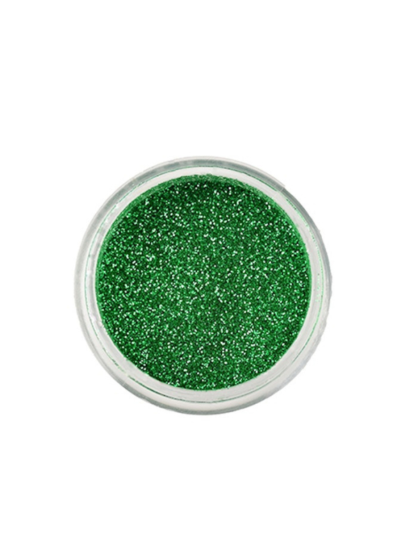 Paillettes fines de Maquillage Biodégradables vert
