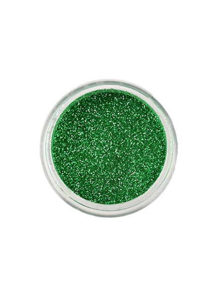 Paillettes fines de Maquillage Biodégradables vert