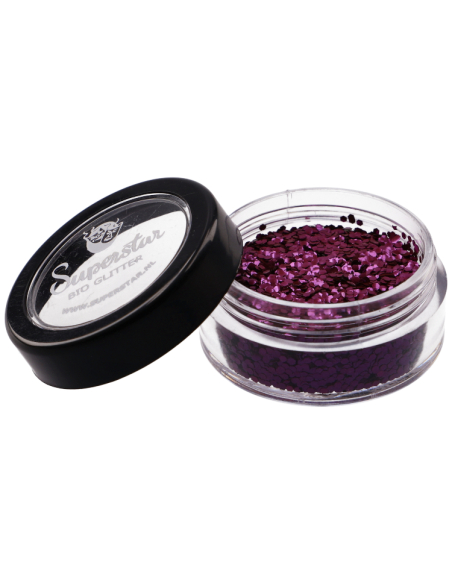 Paillettes Biodégradables fushia