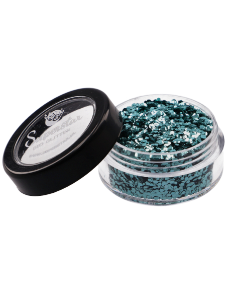 Paillettes Biodégradables turquoise