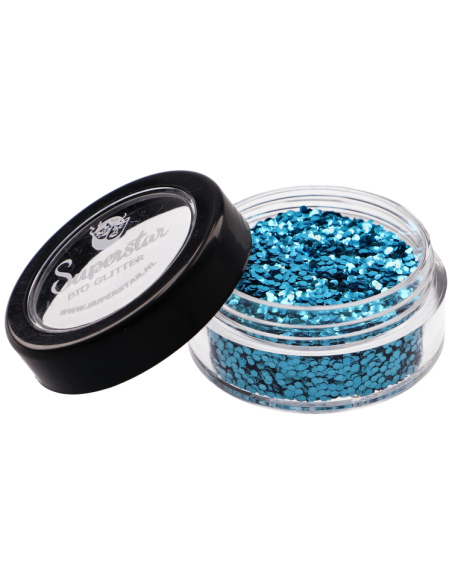 Paillettes Biodégradables pour le Visage et le Corps - Superstar (6 ml)