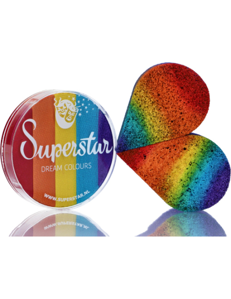 Maquillage Visage Superstar - Gamme Dream Colour - Arc-En-Ciel (45g)