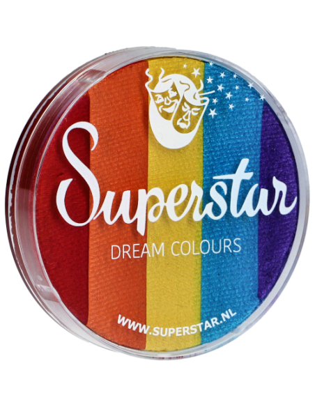 Maquillage Visage Superstar - Gamme Dream Colour - Arc-En-Ciel (45g)