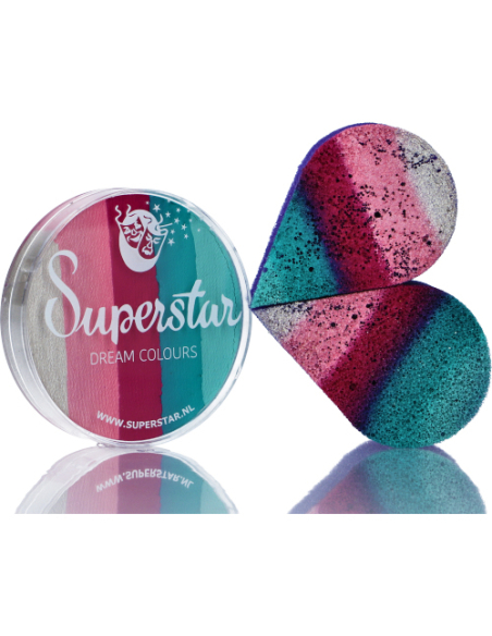 Maquillage Superstar - Gamme Dream Colour - Crème Glacée - 45g